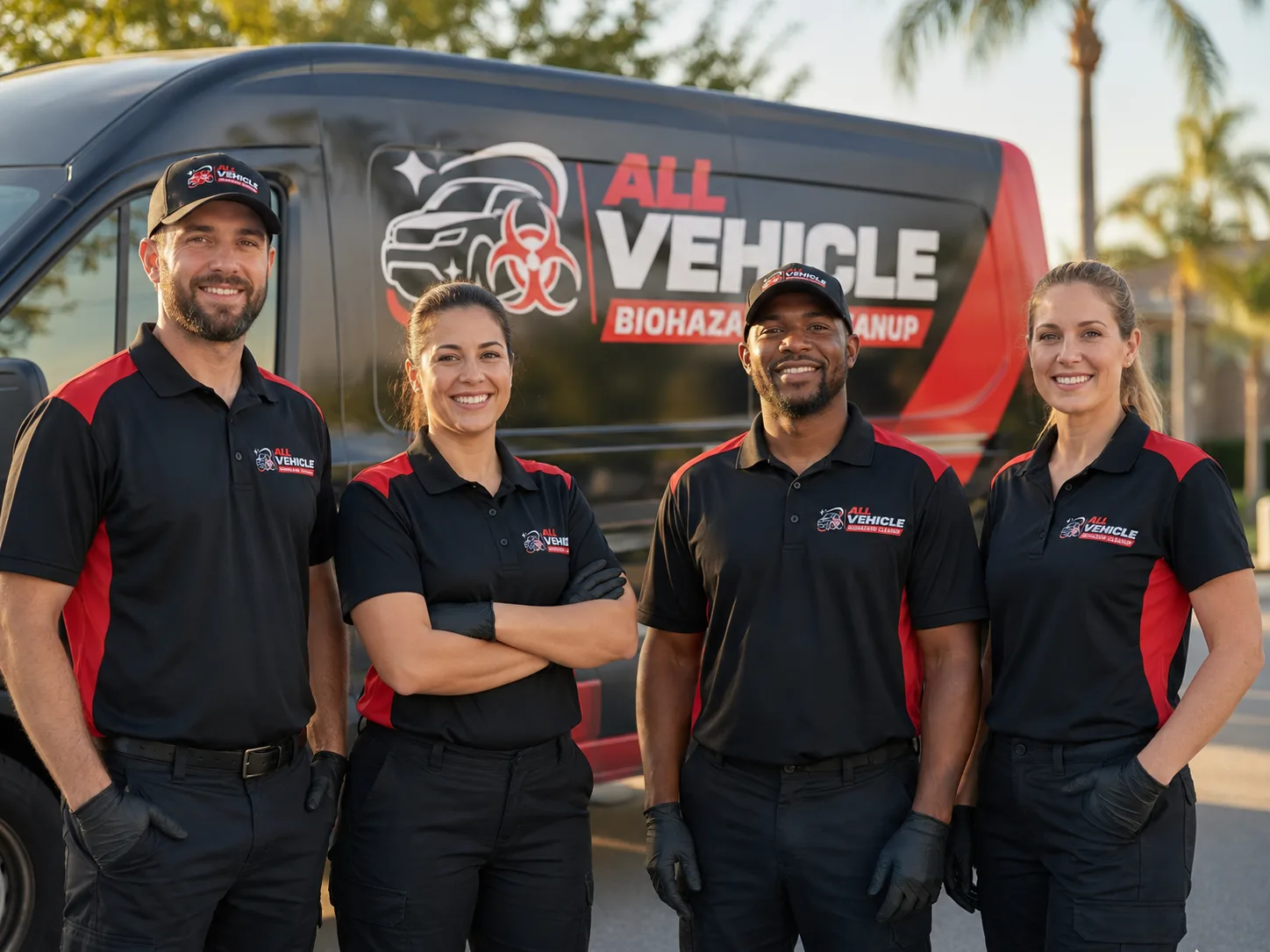 Vehicle Biohazard Cleanup company in Wildrose, ND